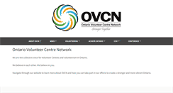 Desktop Screenshot of ovcn.ca
