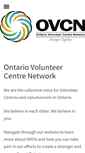 Mobile Screenshot of ovcn.ca
