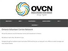Tablet Screenshot of ovcn.ca